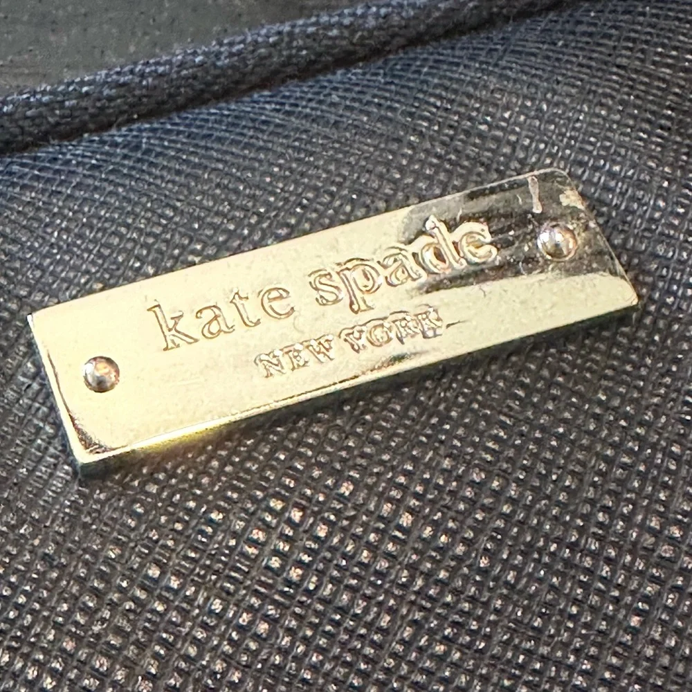 Kate Spade Black Laptop Sleeve